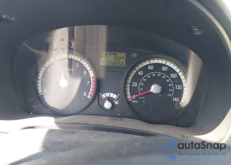 2009 Kia Rio Lx z USA, uszkodzony, nr VIN KNADE223696583879